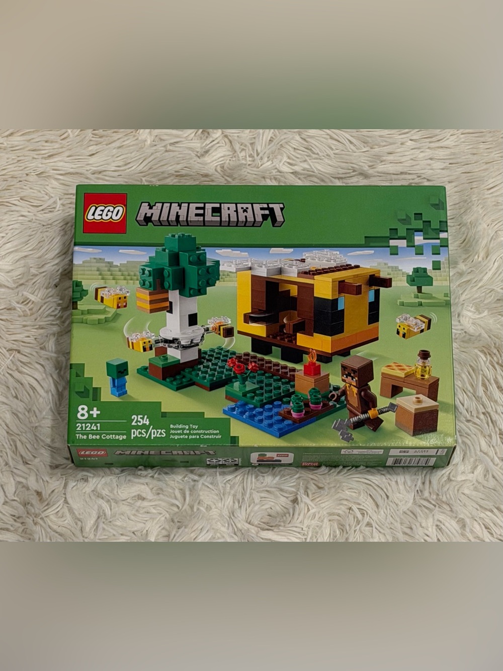 LEGO Minecraft The Bee Cottage 21241 – New & Sealed! Retired Set Gift Toy